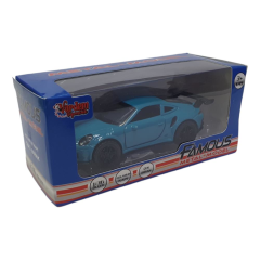 Çekbırak Metal Araba 3621A- Mavi