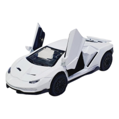 Çekbırak Metal Araba 3651A- Beyaz