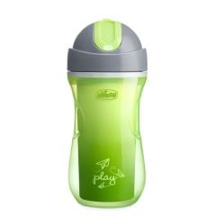 Chicco Isı Yalıtımlı Sport Bardak Pipetli Unisex 14 Ay+