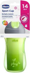 Chicco Isı Yalıtımlı Sport Bardak Pipetli Unisex 14 Ay+
